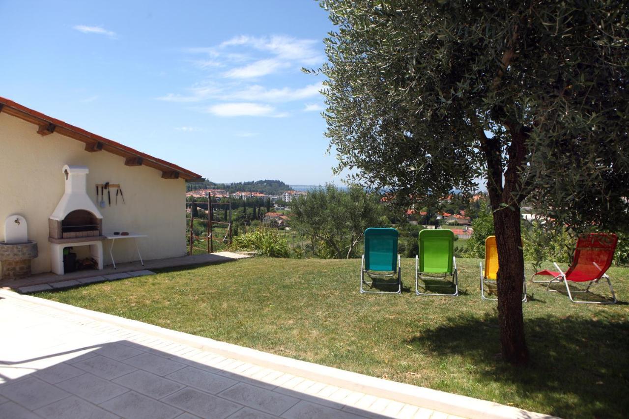 Residence Villa Fiore Порторож Экстерьер фото