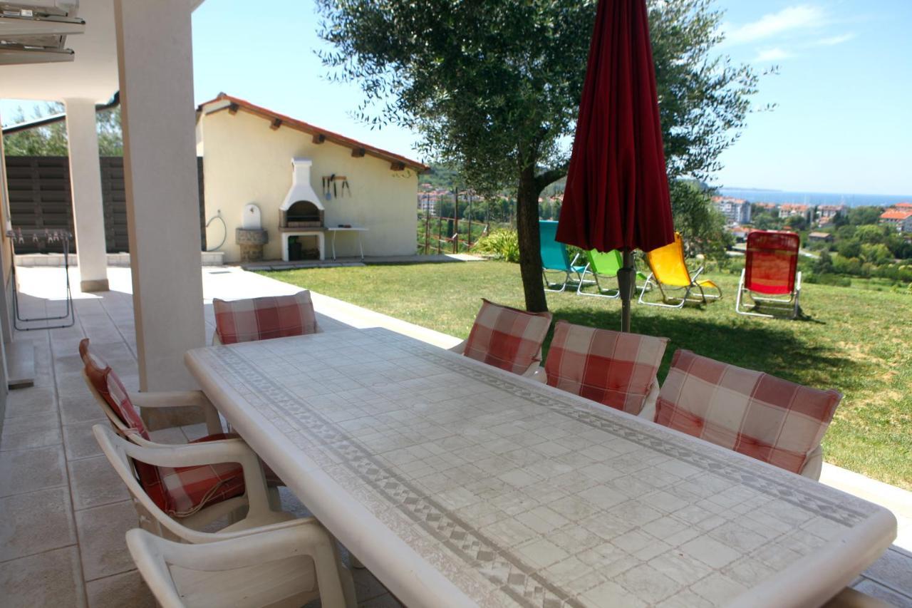 Residence Villa Fiore Порторож Экстерьер фото