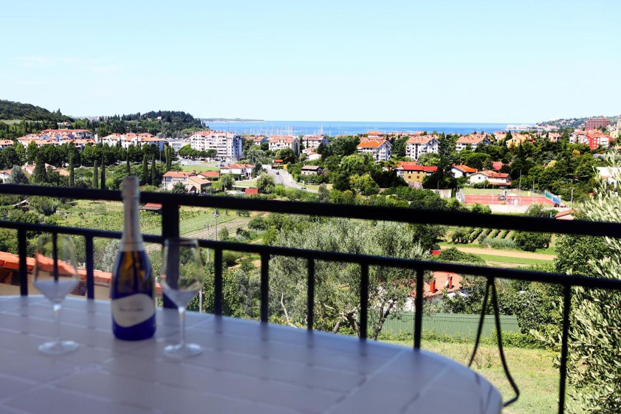 Residence Villa Fiore Порторож Экстерьер фото