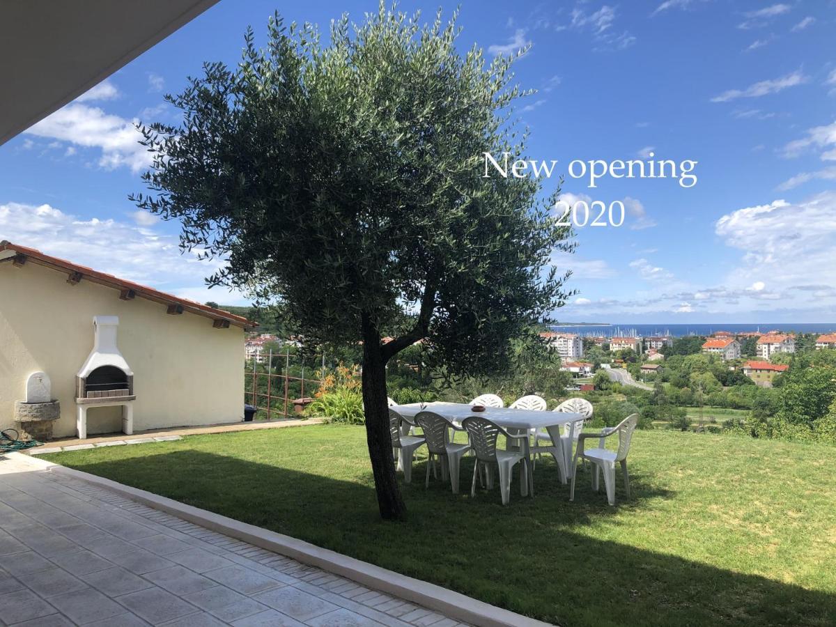 Residence Villa Fiore Порторож Экстерьер фото