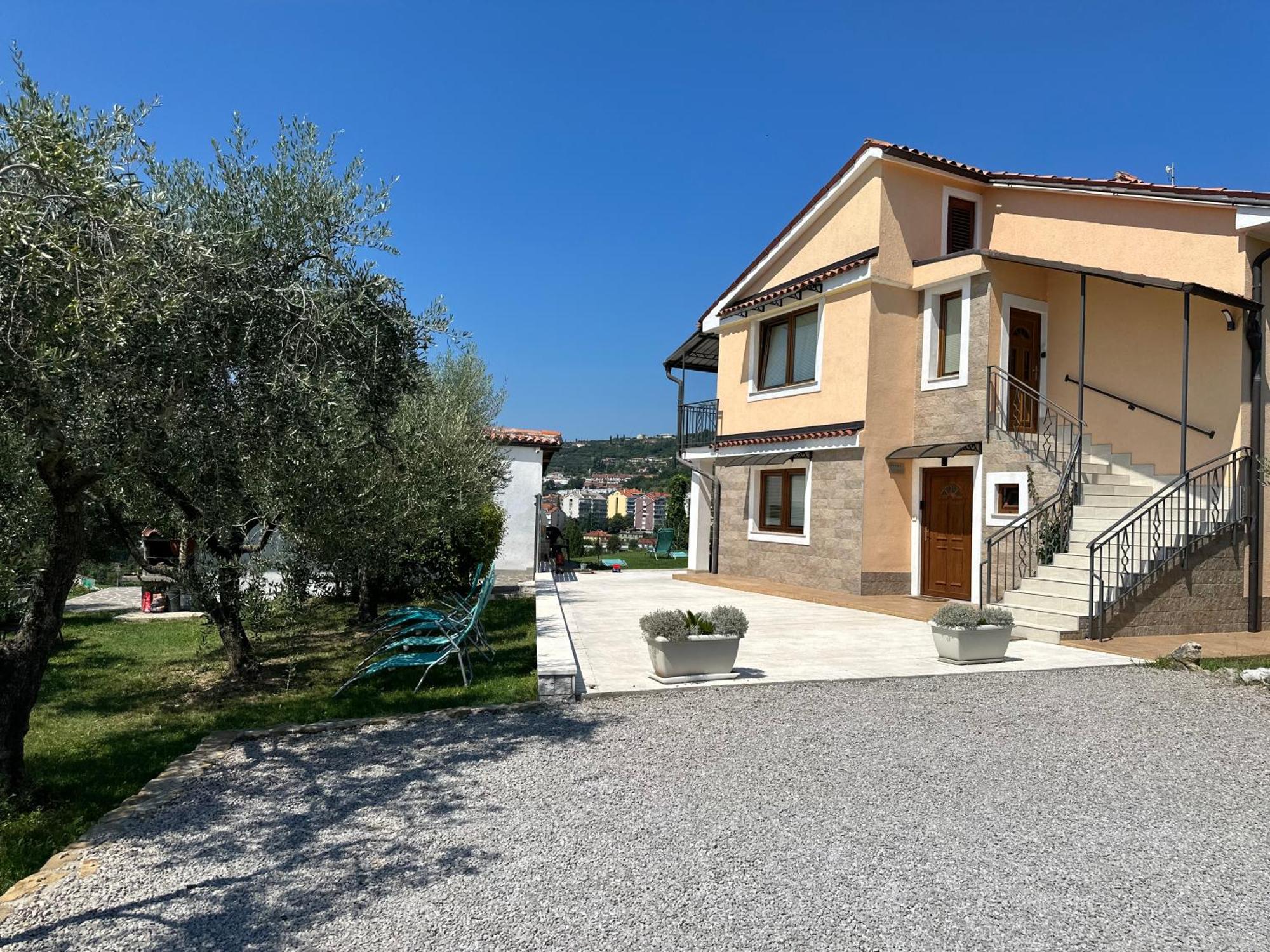 Residence Villa Fiore Порторож Экстерьер фото