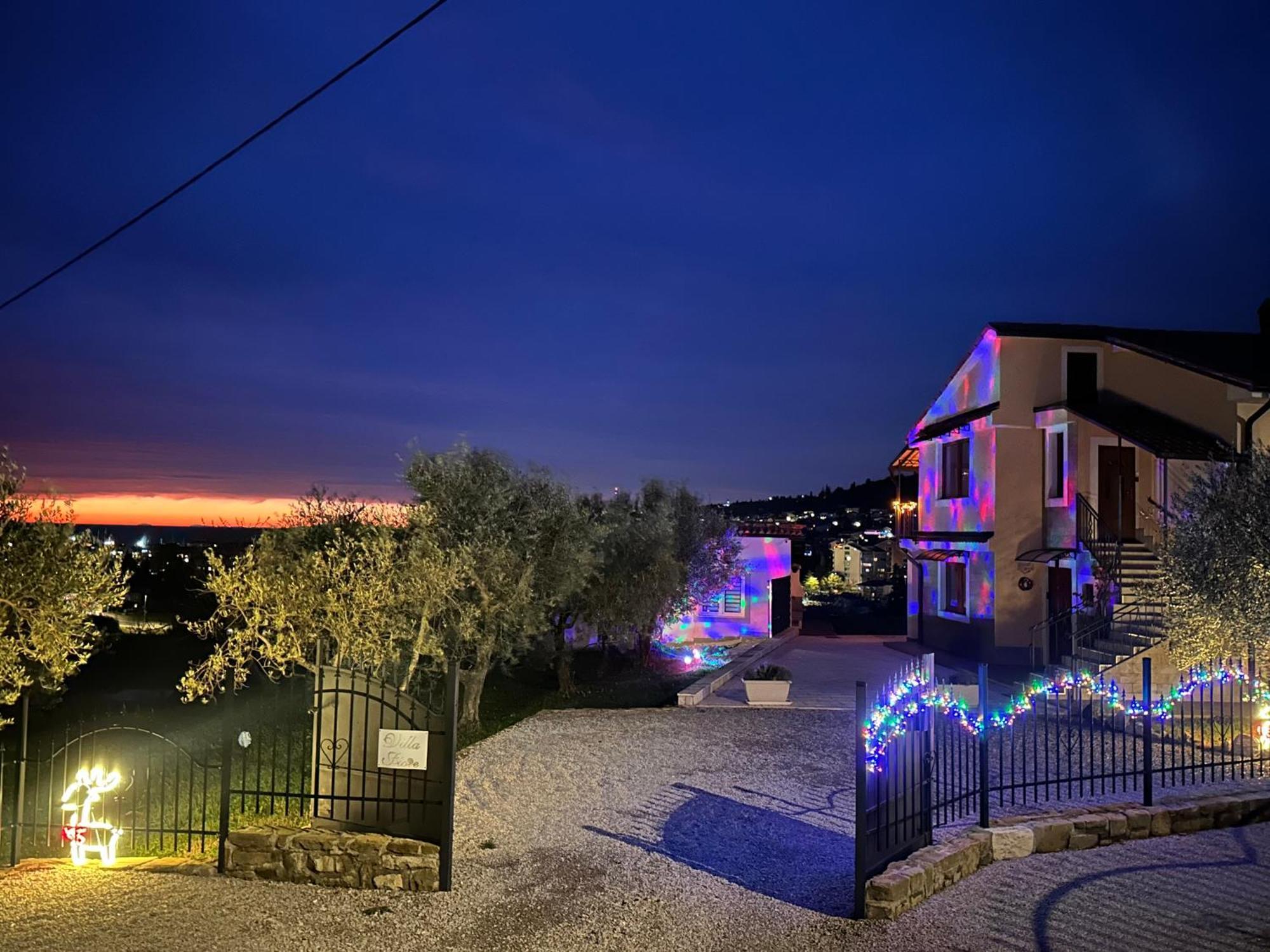 Residence Villa Fiore Порторож Экстерьер фото